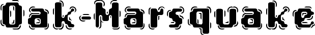 Oak-Marsquake