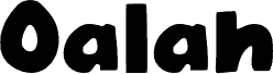 Oalah 字体