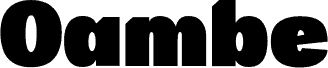 OAMBE 字体
