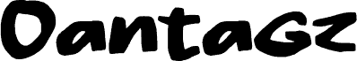 OANTAGZ písmo
