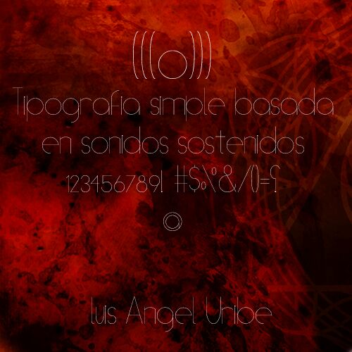 (((O))) Basic Czcionka