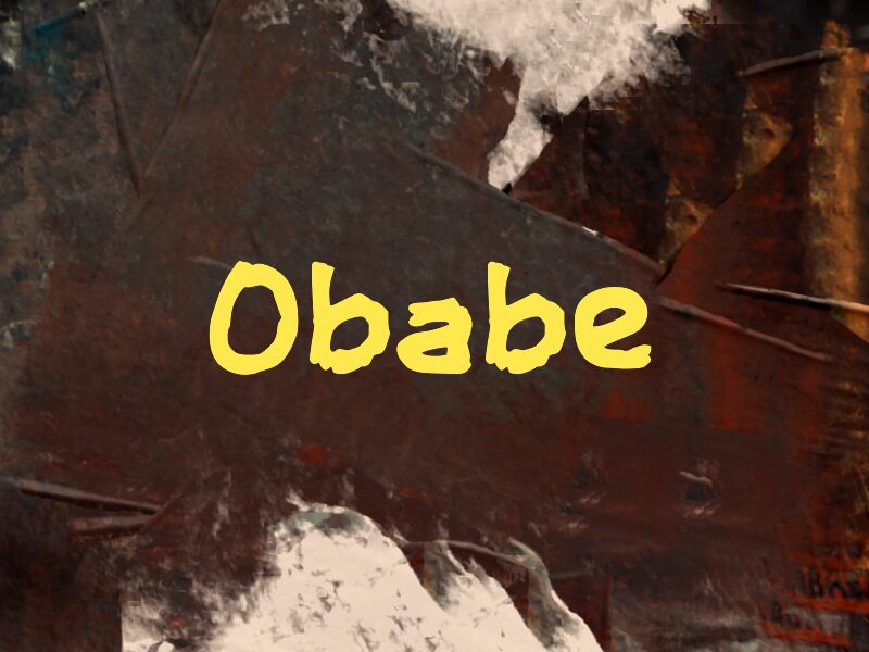 Obabe 字体
