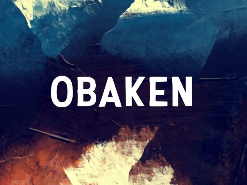 Obaken Schriftart