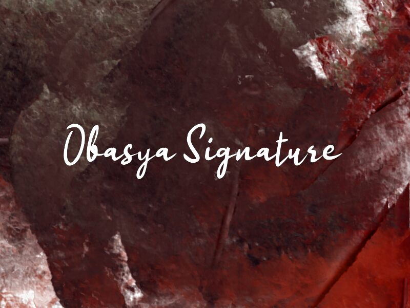 Obasya Signature Police