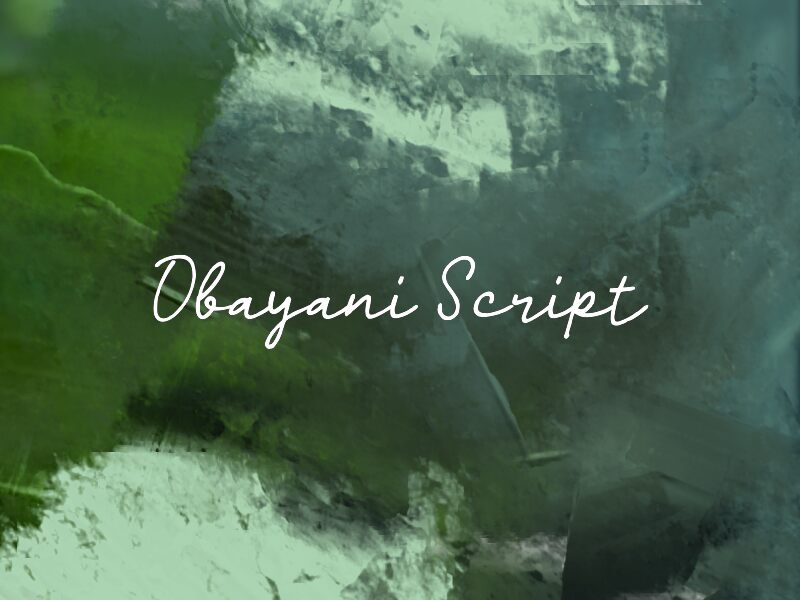 Obayani Script Police