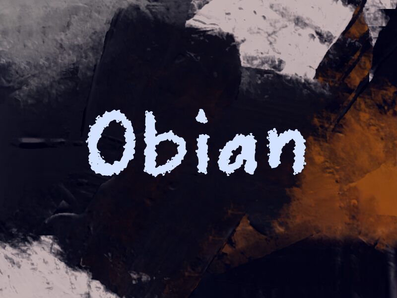 Obian — عرض الخط