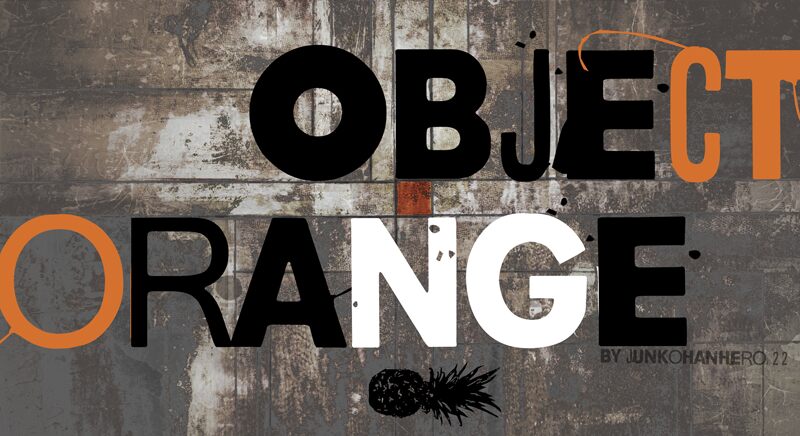 Objectorange Schriftart