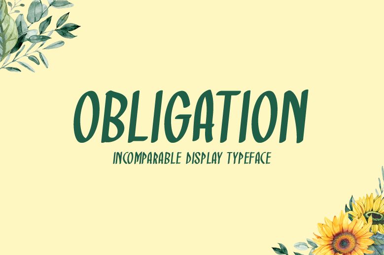 Obligation Carattere