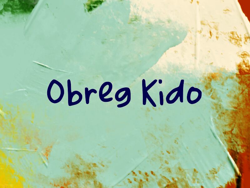 Obreg Kido 字体