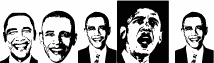 Preview of the Obama font