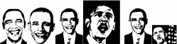 Preview of the Obamax font