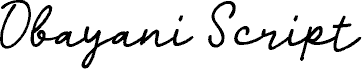 Obayani Script police