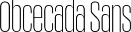 Obcecada-Sans
