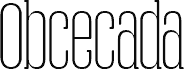 Obcecada-Serif