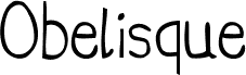 Obelisque