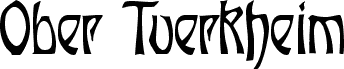 Ober-Tuerkheim