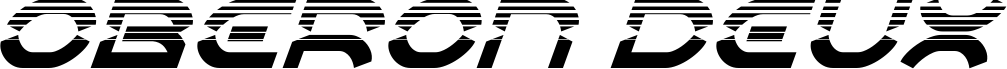Попередній перегляд шрифту Oberon Deux Halftone Italic