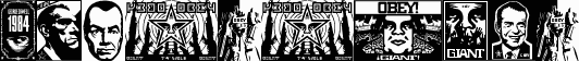 Preview of the ObeyTyrant font