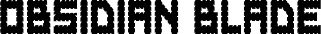 Obsidian Blade Condensed