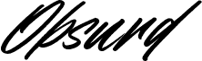 Obsurd Italic