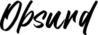 Obsurd