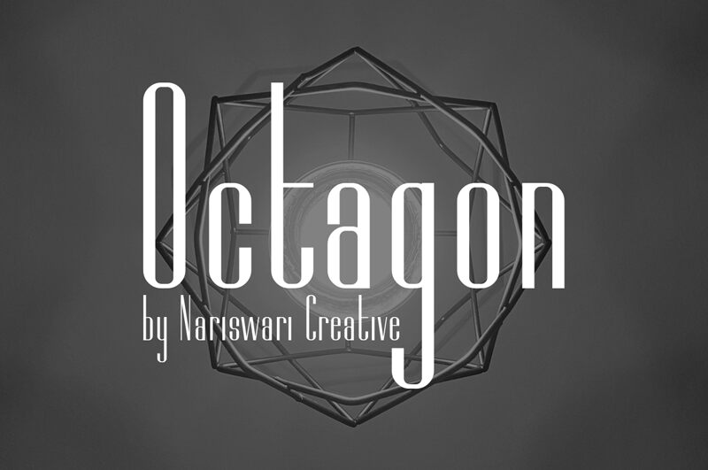 Octagon Schriftart