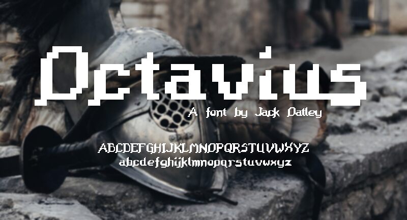 Octavius Schriftart