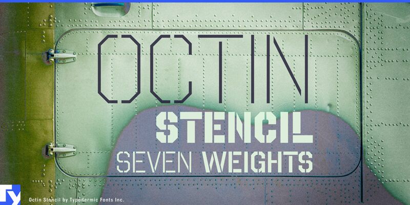Octin Stencil Fuente