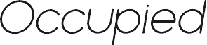 Occupied Italic