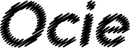 Ocie Bold Italic