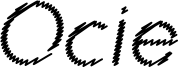 Ocie Normal Italic