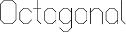 Octagonal Ultra Light