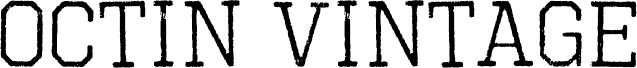 Octin Vintage B Regular