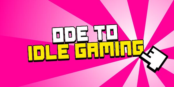 Ode to Idle Gaming Czcionka