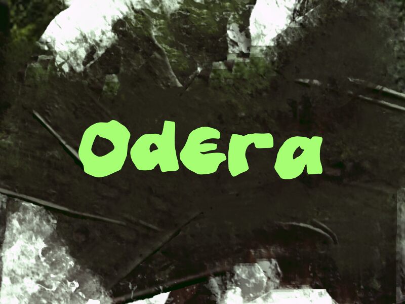 Odera Font