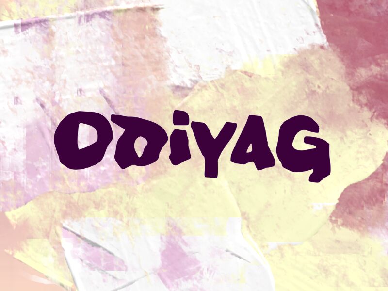 Odiyag Font