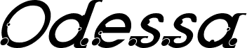 Odessa Italic