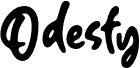 Odesty