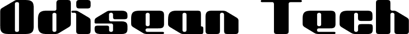 Odisean Tech フォント