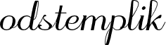 odstemplik