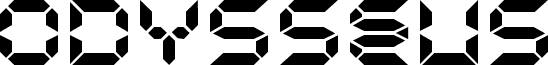 Preview of the Odysseus font
