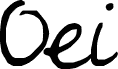 Oei