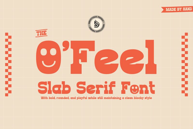 O'Feel — Prezentace písma