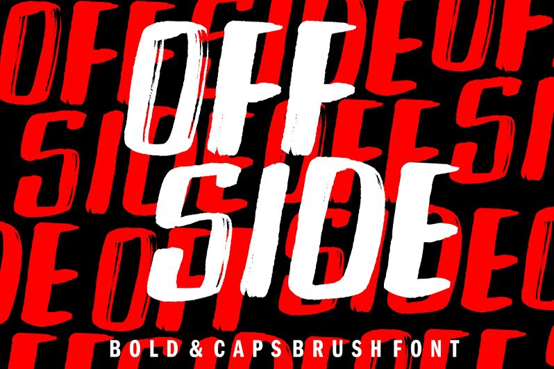 Off Side Czcionka