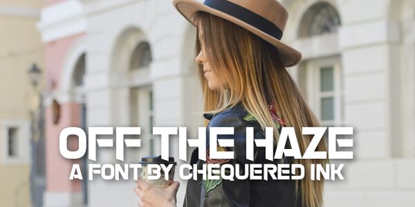 Off The Haze Czcionka