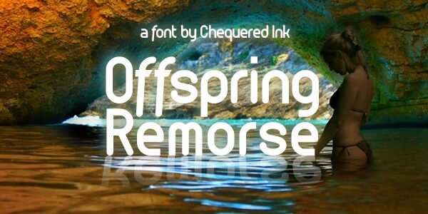 Offspring Remorse Czcionka