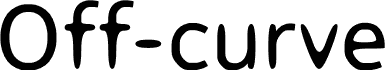 Off-curve