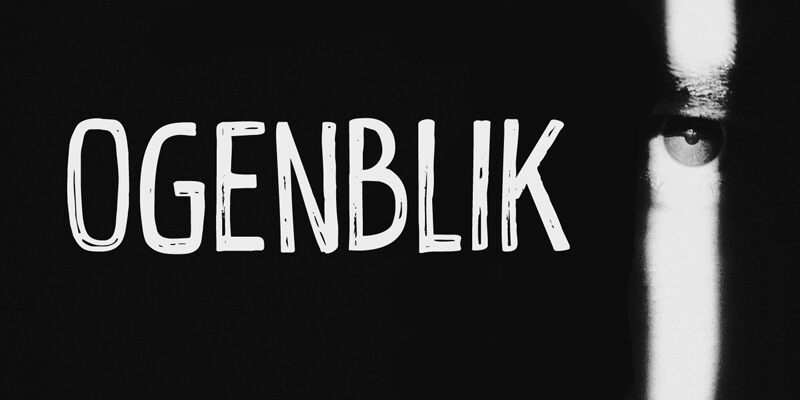 Ogenblik Schriftart