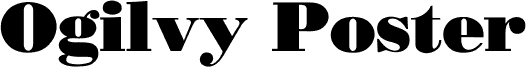 Ogilvy Poster