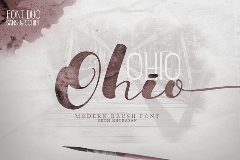 Ohio Schriftart